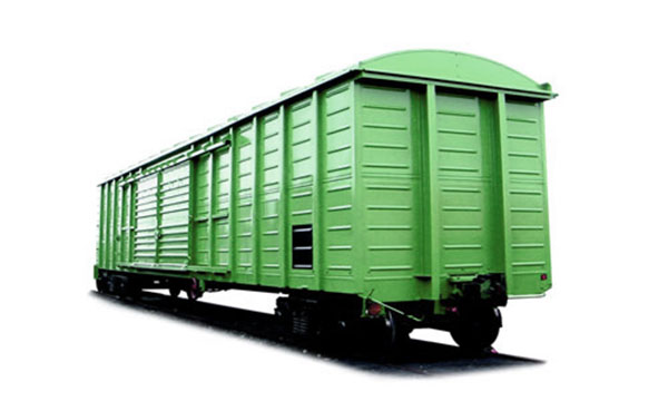 Rail wagon model 11-7038