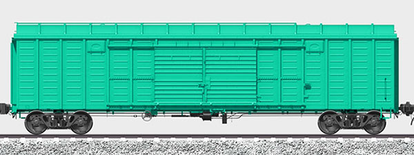 Rail wagon model 11-280